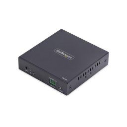 Receptor HDMI StarTech IH2006 4K 60Hz AVoIP Metal Kit Montaje RS-232 Audio