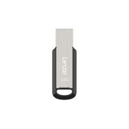 Memoria USB Lexar JumpDrive M400 128GB USB 3.2 Gen1 Plata con cifrado AES