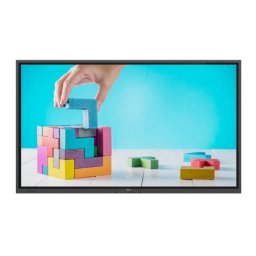 Monitor profesional Philips 75BDL3152E 75" 4K Ultra HD táctil 32W SoC Android