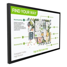 Monitor interactivo Philips 3000 series 55BDL3751T/00 4K Ultra HD 54.5" LCD Android WiFi táctil