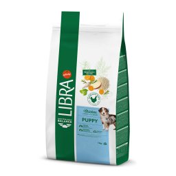 Libra Dog Puppy con pollo - 12 kg
