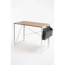 Escritorios - Escritorio Plegable Beid 100 Cm - Blanco