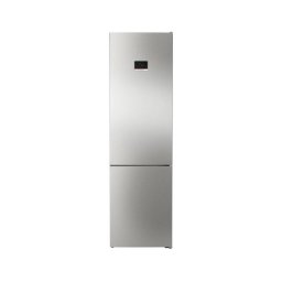 Frigorífico Bosch Combi 203cm 363L C Inox No Frost MultiAirflow VitaFresh LED Display