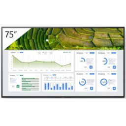Sony LED FW-75BZ30L 75" UltraHD 4K Android WiFi HDR10 Pantalla de Señalización