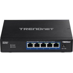 Trendnet TEG-S750 Switch 10G Ethernet (100/1000/10000) Negro