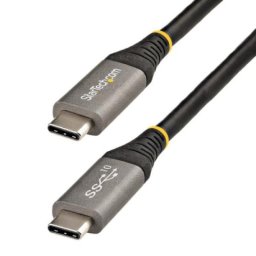 Cable USB C StarTech.com USB 3.2 Gen 2 1m 10Gbps 100W PD Alt Mode DisplayPort