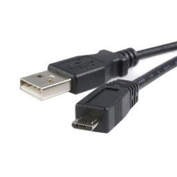 Cable USB StarTech 1m USB-A a USB-C 3A Carga Rápida Sincronización Blanco
