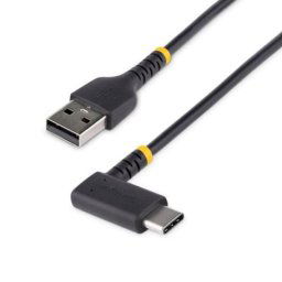 Cable USB-C StarTech.com R2ACR-2M-USB-CABLE 2m Blanco 3A Fast Charge Durable