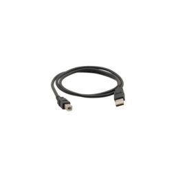 Cable USB Black Tipo A a Tipo C 0,5 m, Certificado USB-IF, Carga y Sincronización