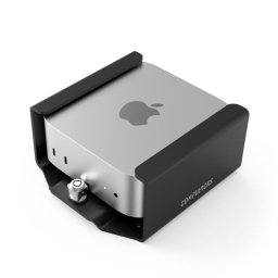 Soporte antirrobo Compulocks MMEN24 Apple Mac mini negro aluminio escritorio/llave