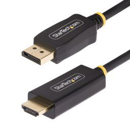 Cable DisplayPort StarTech.com 2 m HDR 4K60Hz Adaptador Activo DP a HDMI 2.0b