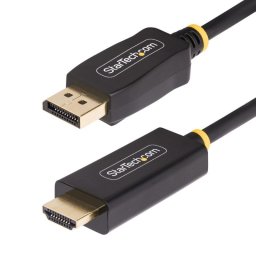 Cable adaptador DisplayPort StarTech.com DP2HDMM1MB 1m 4K 60Hz HDR activo
