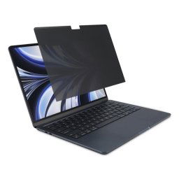 Filtro de privacidad Kensington MagPro Elite magnético MacBook Air antimicrobiano 13.6