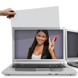Filtro de privacidad V7 22" 16:10 antideslumbrante para monitor sin marco