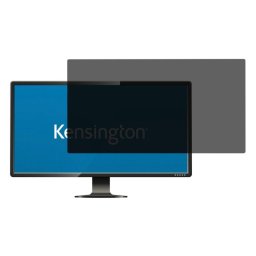 Filtro de privacidad Kensington 22" Extraíble 2 vías sin marco antirreflectante PET negro