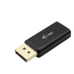 Adaptador DisplayPort a HDMI QUO 4K 60Hz Macho-Hembra Negro