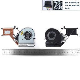 Ventilador Para Portátil Lenovo Thinkpad Yoga 11e 01av755