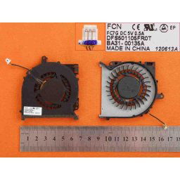 Ventilador Para Portátil Samsung Np770z5e Np780z5e Np870z5e Np870z5g Dfs501105fr0t Ba31-00136a