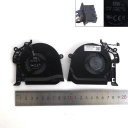 Ventilador Gpu Para Portátil Hp Zbook 15 G5 15 G6 L30895-001 4 Pines