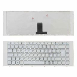 Teclado Para Portátil Sony Vaio Vpc-eg Blanco