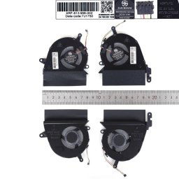 Ventiladores Para Portátil Hp X360 15-df Tpn-q213 L41482-001 L41483-001