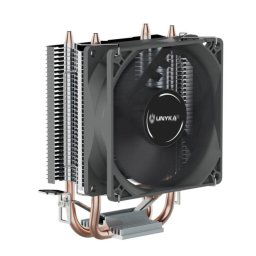 Refrigeración Aire Unykach Socket LGA1700 AM4 90mm UNYCOOL H20 PWM Compacto