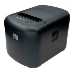 10pos RP-8N Impresora de Tickets Térmica Negra