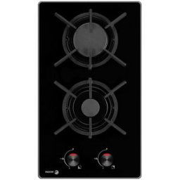 Fagor Placa gas 2 quemadores - 3MCF-2GSTA. Cristal negro