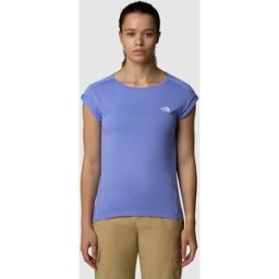 The North Face Camiseta de mujer Tanken . Añil XL