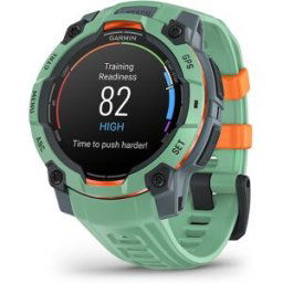 Garmin Smartwatch GPS INSTINCT 3 AMOLED 45MM . Verde / Naranja