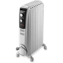 DeLonghi De'Longhi - Radiador de aceite De'Longhi Dragon 4 TRD40820. Blanco