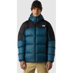 The North Face Chaqueta de hombre Diablo 2.0 . Esmeralda Azul XXL