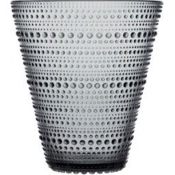 iittala Jarrón Kastehelmi . Gris