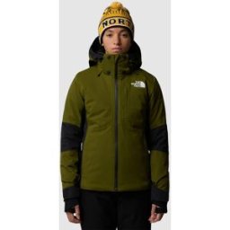 The North Face Chaqueta de mujer Lenado . Verde cadete S