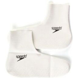 Speedo Calcetines natación unisex Latex Sock . Blanco 38