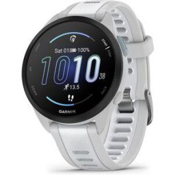 Garmin Reloj smartwatch Forerunner 165 Music . Gris / Blanco
