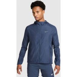 Nike Chaqueta cortavientos de hombre Miler . Azul M