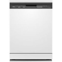 Midea Lavavajillas 12 servicios, 60 cm - MFD60S080W-ES. Blanco