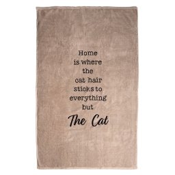 Toalla TIAKI «Home» para gatos - 140 x 90 cm (L x An)