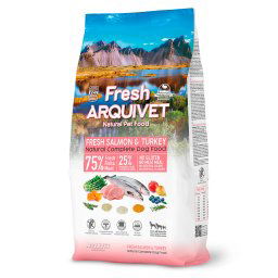 Arquivet Fresh salmón fresco y pavo - 10 kg