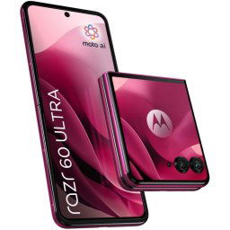 Smartphone Motorola Razr 60 Ultra 16GB 512GB Snapdragon 8 Elite Rosa 5G Plegable