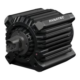 Base de volante Fanatec ClubSport DD 12 Nm Direct Drive QR2 feedback instantáneo PC/Xbox