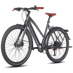 Bicicleta eléctrica Smart E-Bike Aluminio 250W batería 36V 10Ah autonomía 100 km