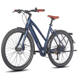 Bicicleta eléctrica Xiaomi ADO Air 28 Ligera 36V 10Ah Motor 250W Batería Oculta Negra