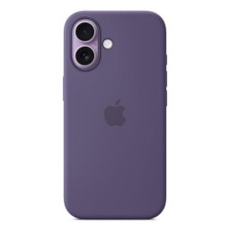 Funda de silicona Purple Fog con MagSafe para iPhone 17, Apple MGF04ZM/A