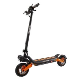 Patinete eléctrico ZWheel ZCougar Plus 25 km/h 70 km de autonomía 1600 W suspensión DUO SHOCK luces LED Bluetooth