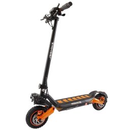 Patinete eléctrico ZWheel Zcougar Duo 25 km/h 70 km de autonomía 2x1000W suspensión DUO SHOCK y luces LED