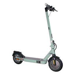 Patinete eléctrico ZWheel 25 km/h 30 km autonomía 600 W APP, luces LED y frenos disco