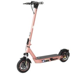 Patinete eléctrico ZWheel ZFox Max Roasted Coffee 25 km/h 50 km de autonomía 800 W doble suspensión NFC-led-app