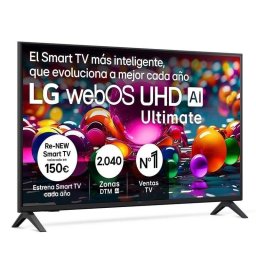 LG LED 43UA74006LA 43" 4K Ultra HD Smart TV WebOS AirPlay2 HDR HDMI 2.1 Sin Marco